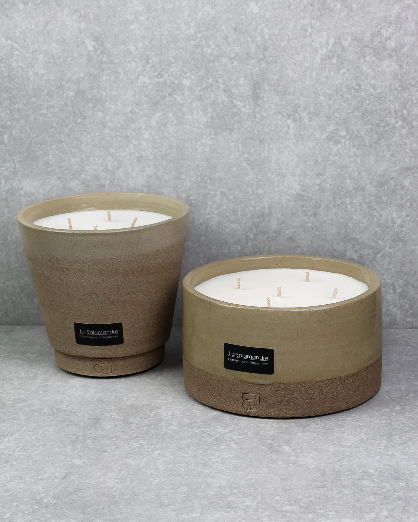 Bougie à 5 mèches N°4