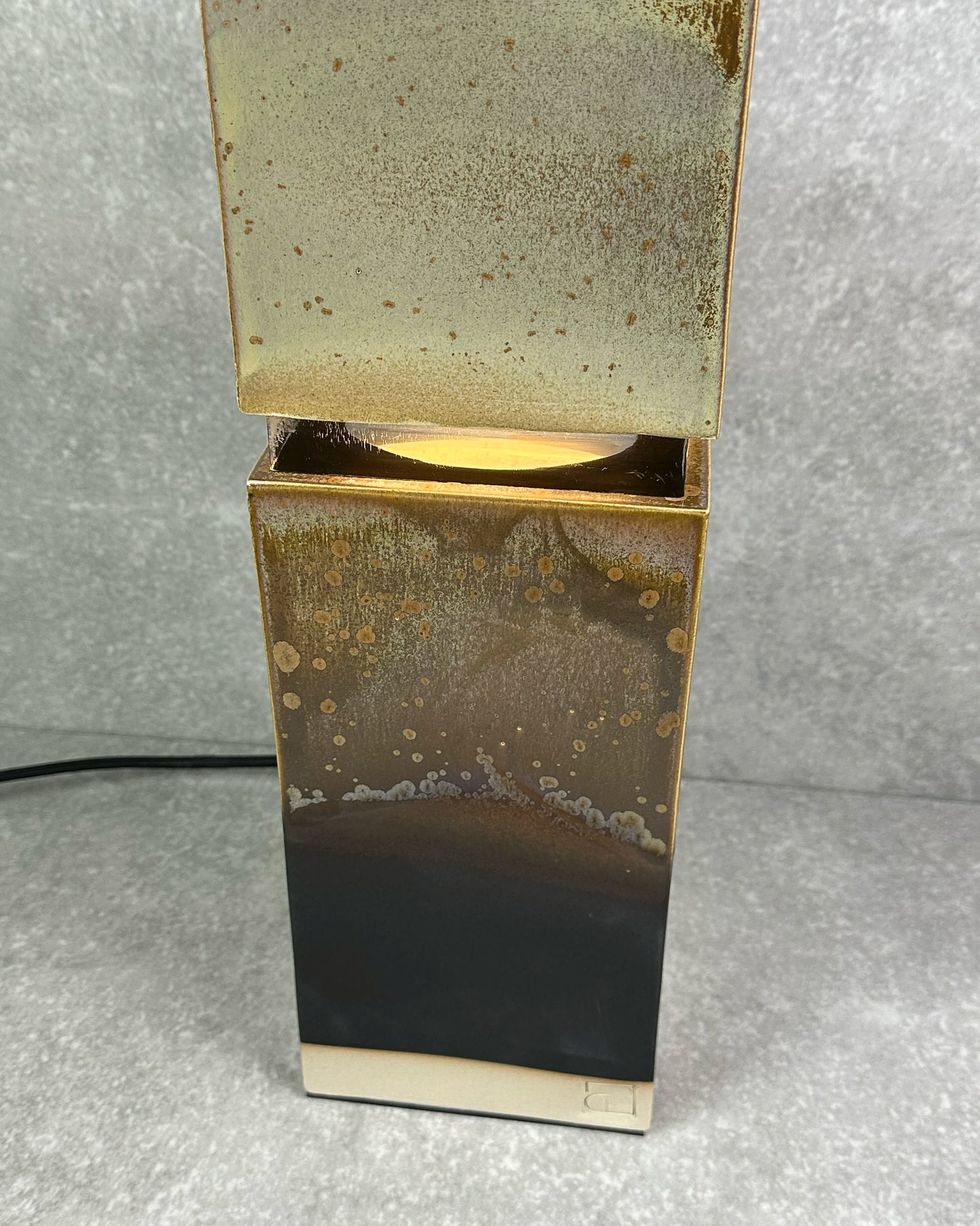 Luminaire en céramique