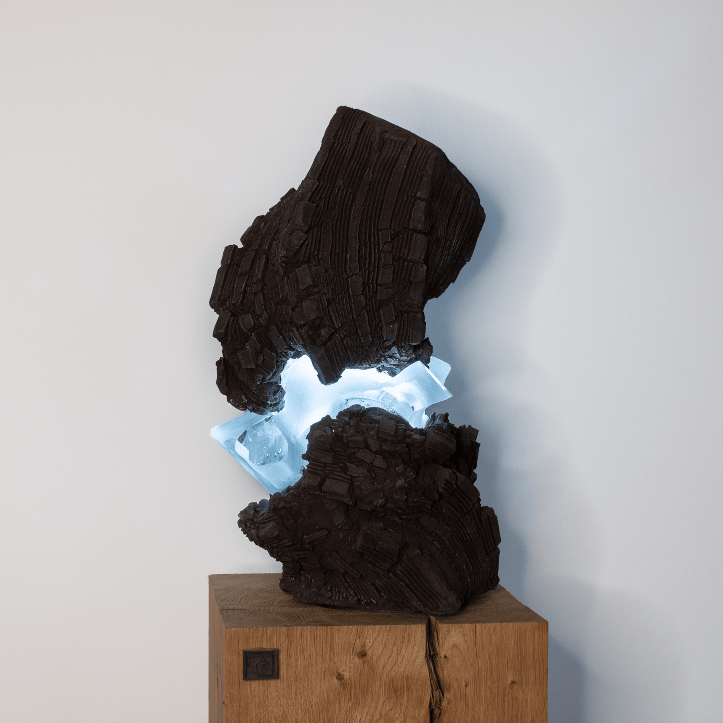Terre de glace Noir