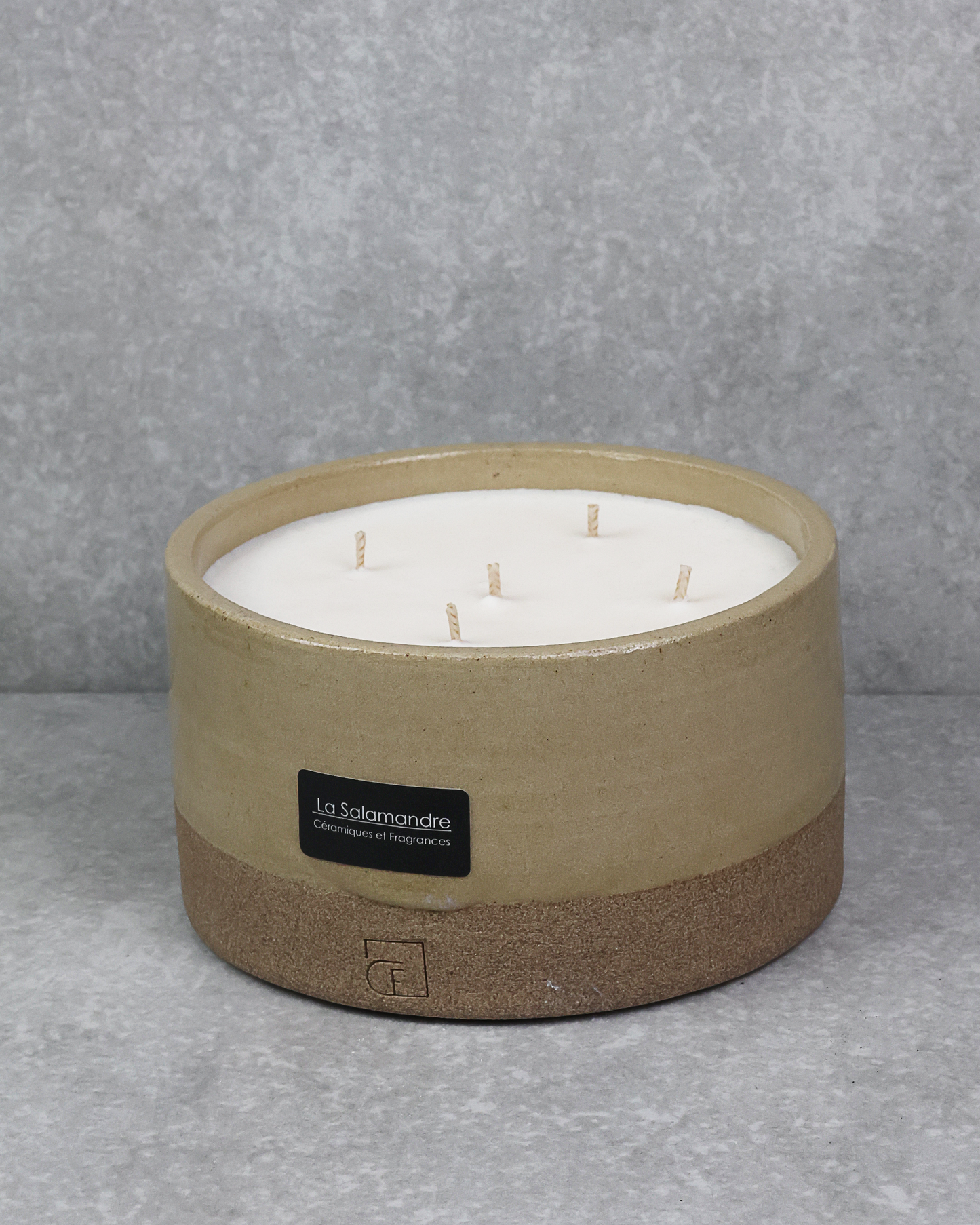 Bougie à 5 mèches N°4