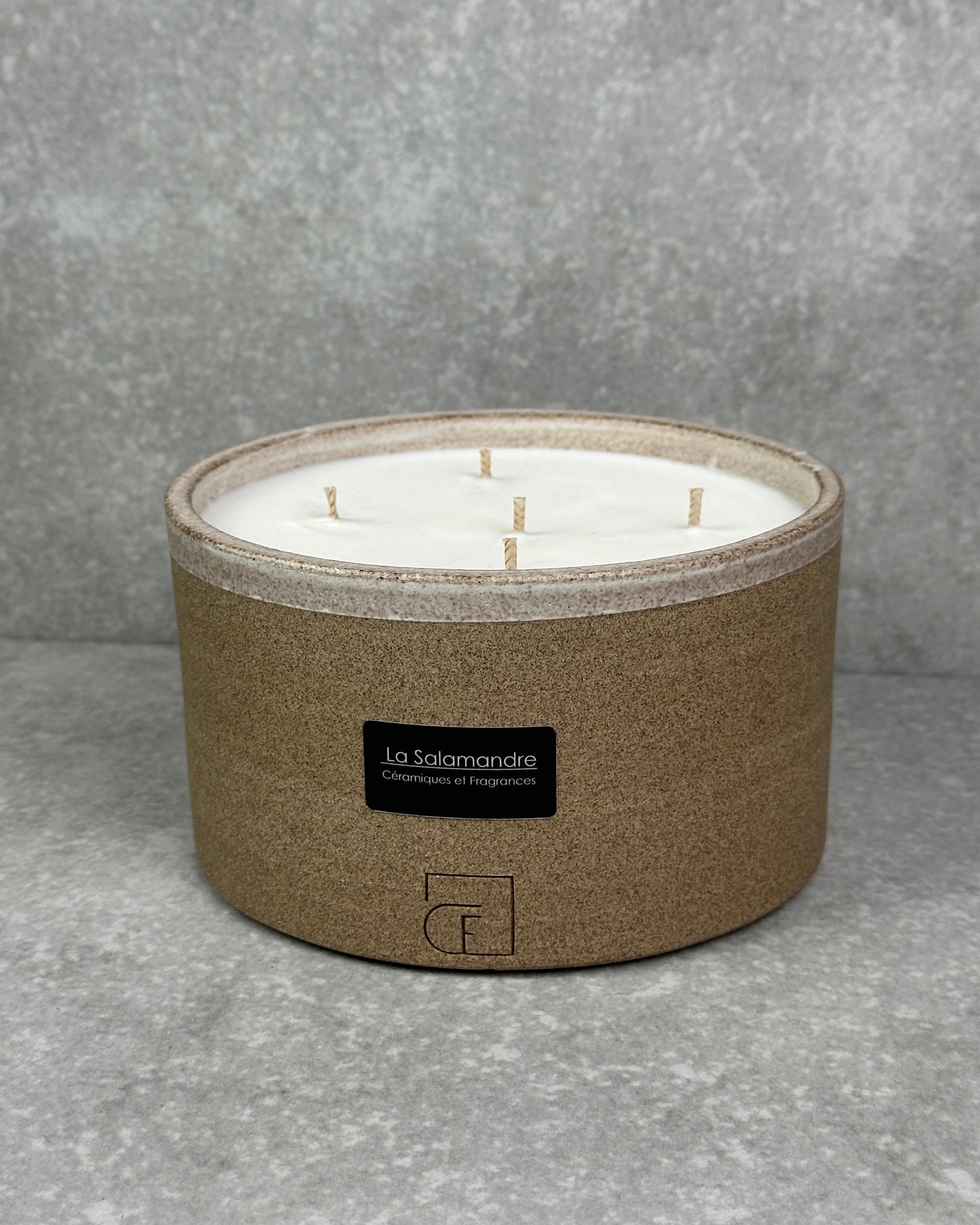 Bougie à 5 mèches N°3