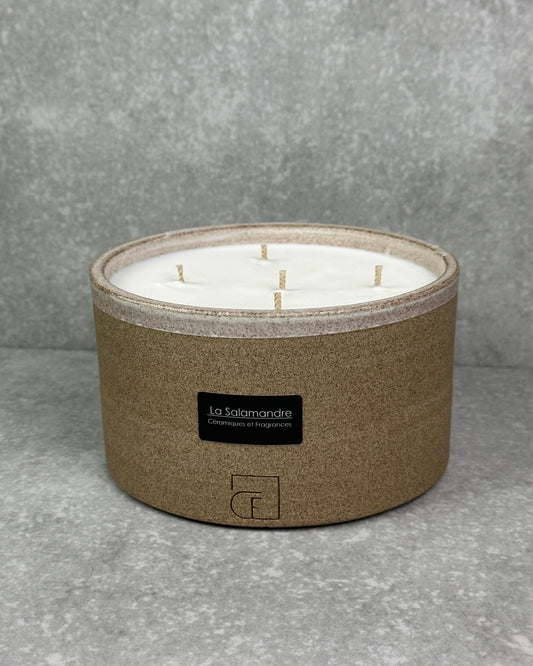 Bougie à 5 mèches N°3