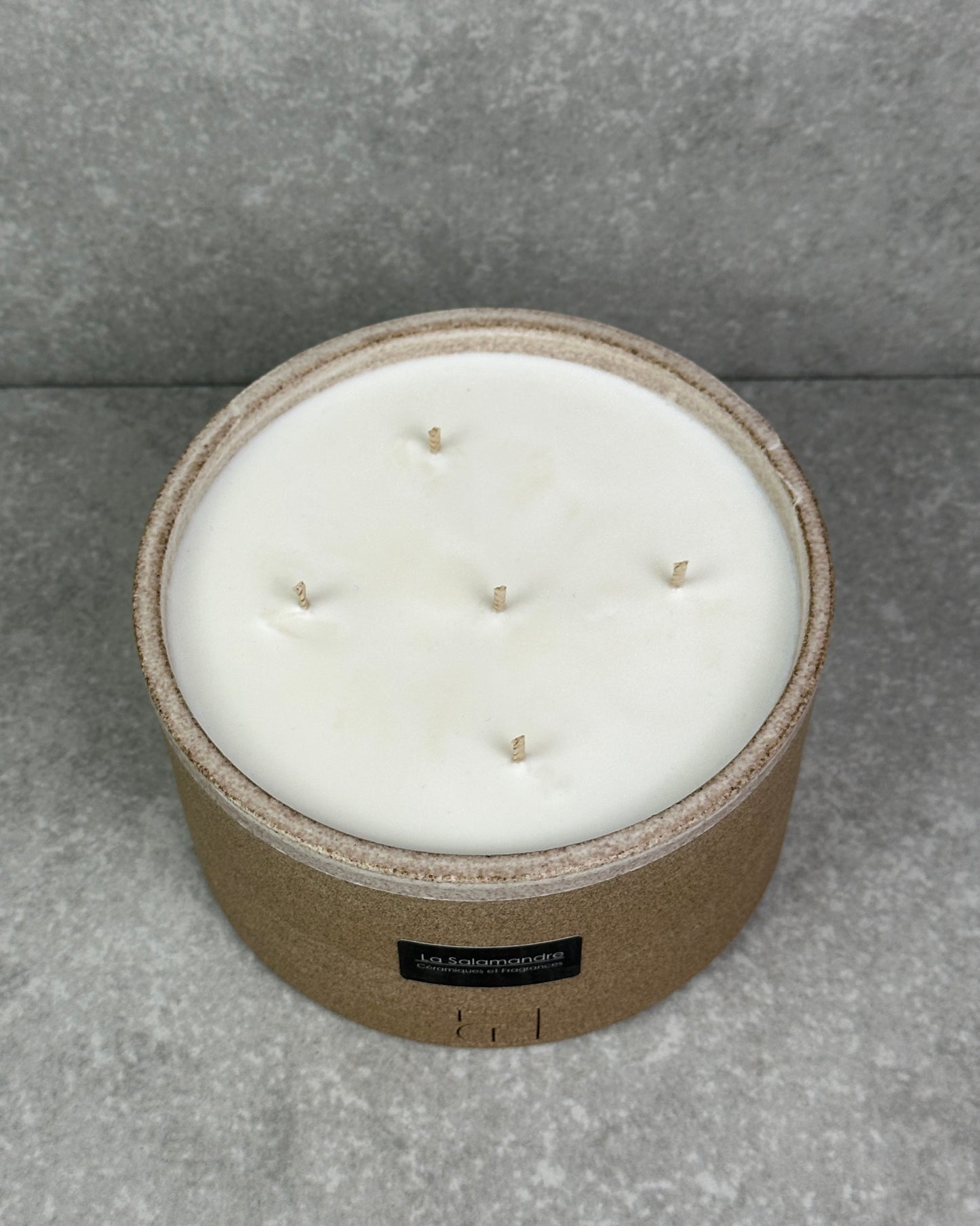 Bougie à 5 mèches N°3